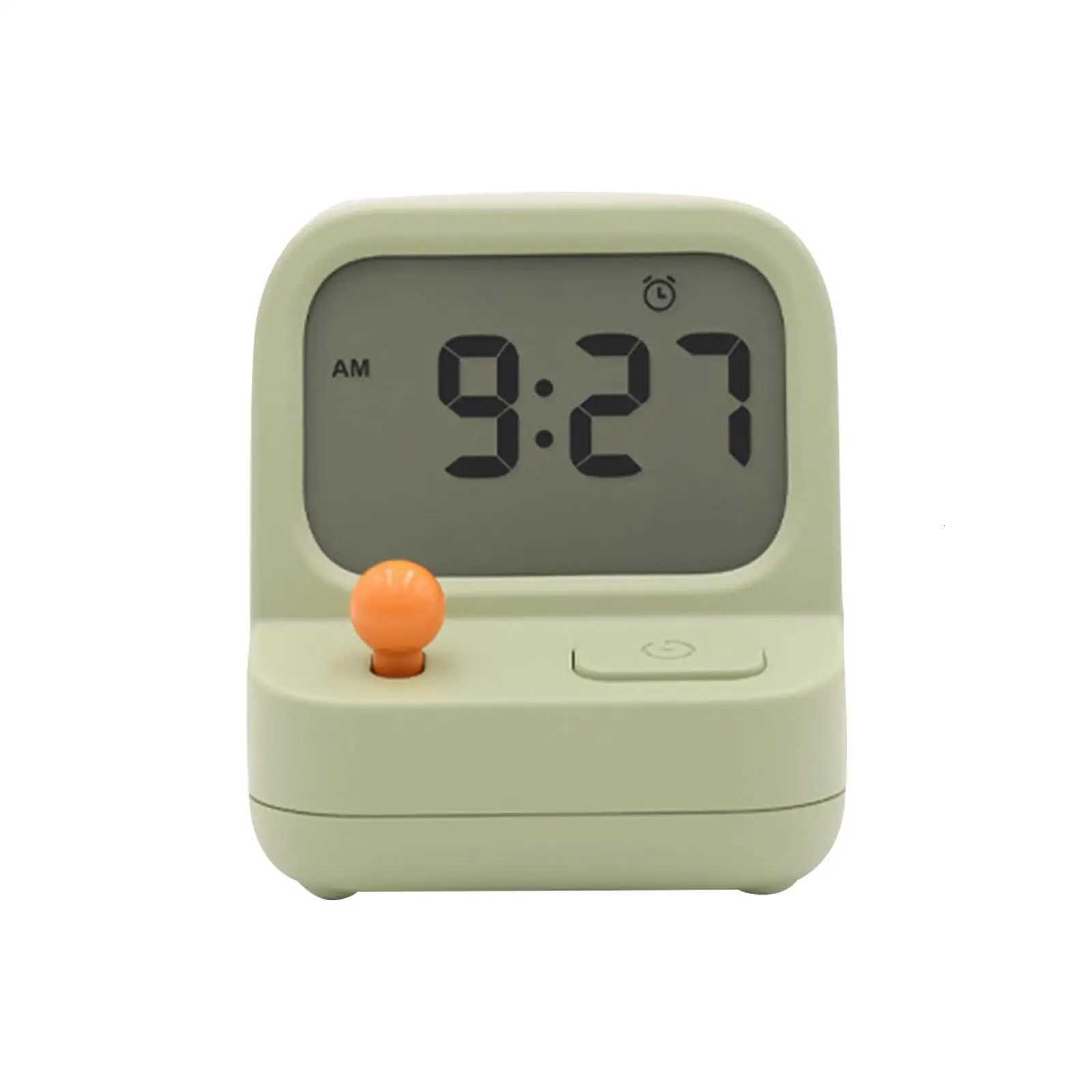 Alarm Clocks Snooze Digital Clock Novelty Silent Table Clock Cartoon Shaped Alarm Clocks Silent Non Ticking for Kids Desk Clock M251205 - view 7