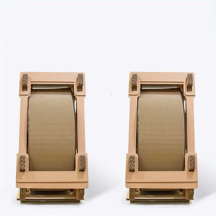 Supplies Rotation Pet Training Wood Running Wheel Cat Treadmill Roller M251205