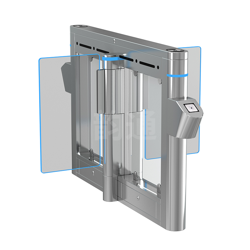 Factory-Customized Speed Gate Turnstile for Kindergarten/Playground - Face Recognition & QR Code Ticket Checking, Safe Fast-Pass Access Control Barrie