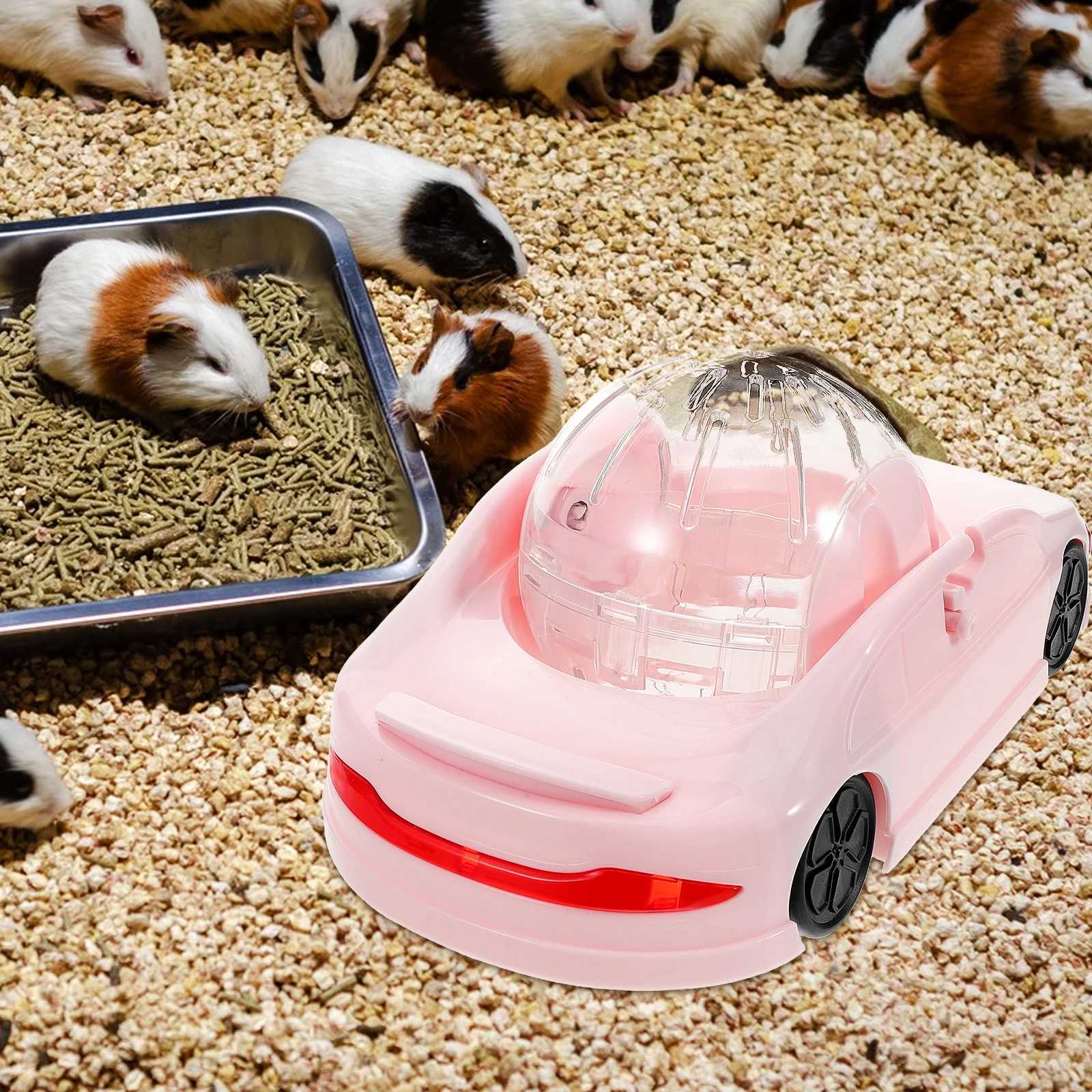 Pet Running Wheel Cute Hamster Ball Crystal Exercise for Hamsters Giant Pink Accessories Fitness M251205