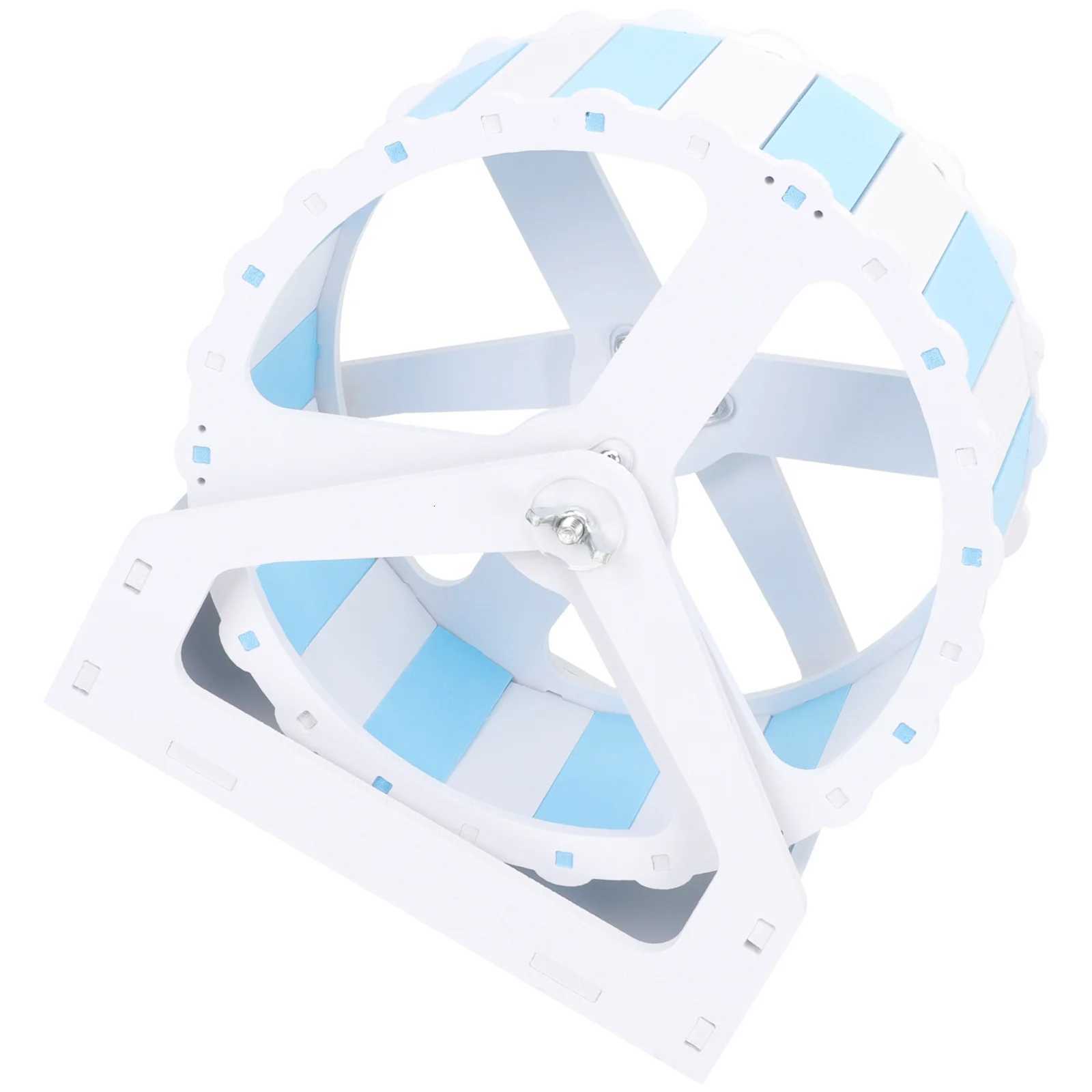 Hamster Wheel Stable Base Low Noise Rat Wheel Household Chinchilla Running Accessory Suitable for Gerbil Hedgehog Small Pets M251205