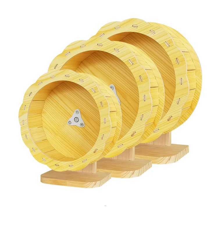 Hamster Running Wheel Ultra-quiet Honey Bag Glider Hedgehog Golden Bear Running Wheel Large Running Wheel Bracket Hamste M251205