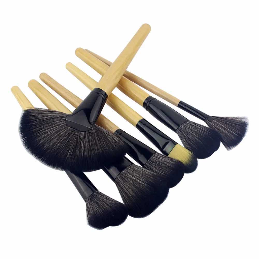 32 PCS Pincel de Maquiagem Make Up Brushes Profissional of Makeup Brush set Black Leather BagT251205