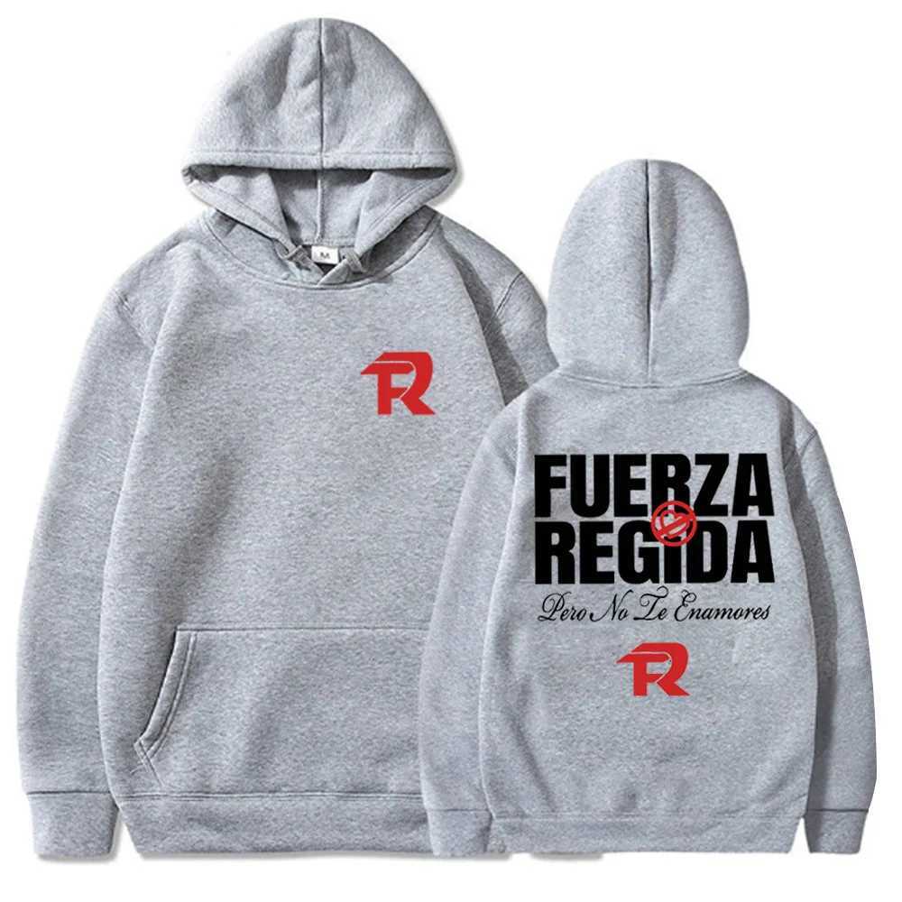 Fuerza Regida Pero No Te Enamores Tour Hoodie Fuerza Regida Album Fan Gift Unisex Long Slve Sweatshirts X251205