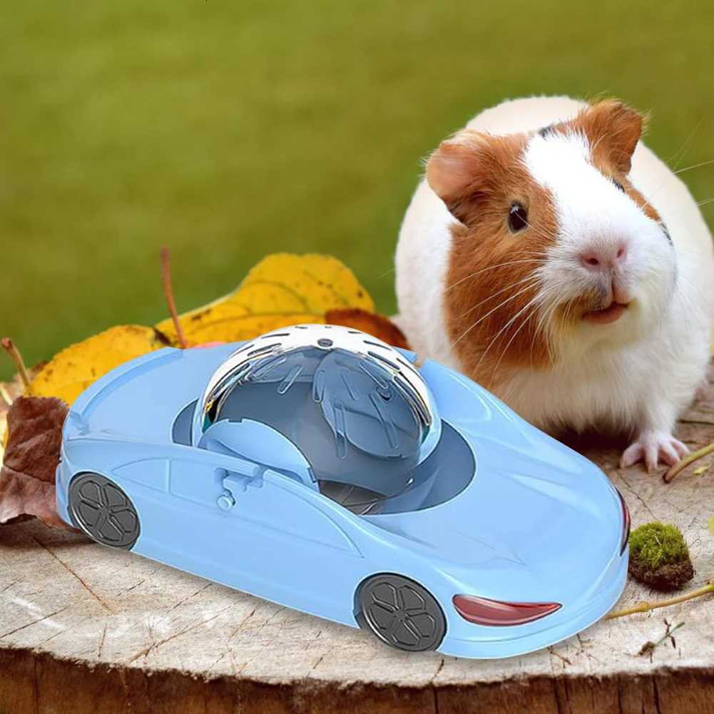 Hamster Running Ball Transparent Rolling Toy Car Exercise Wheel Hamster Car for Hamsters and Gerbils M251205