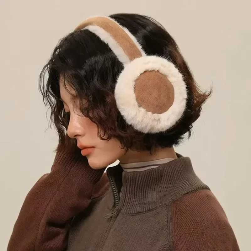 1-3PCS Autumn and Winter Warm Earmuffs for Men and Women Plush Ear Warmers Foldable for Cold Weather Christmas GiftXJ251205 - view 6