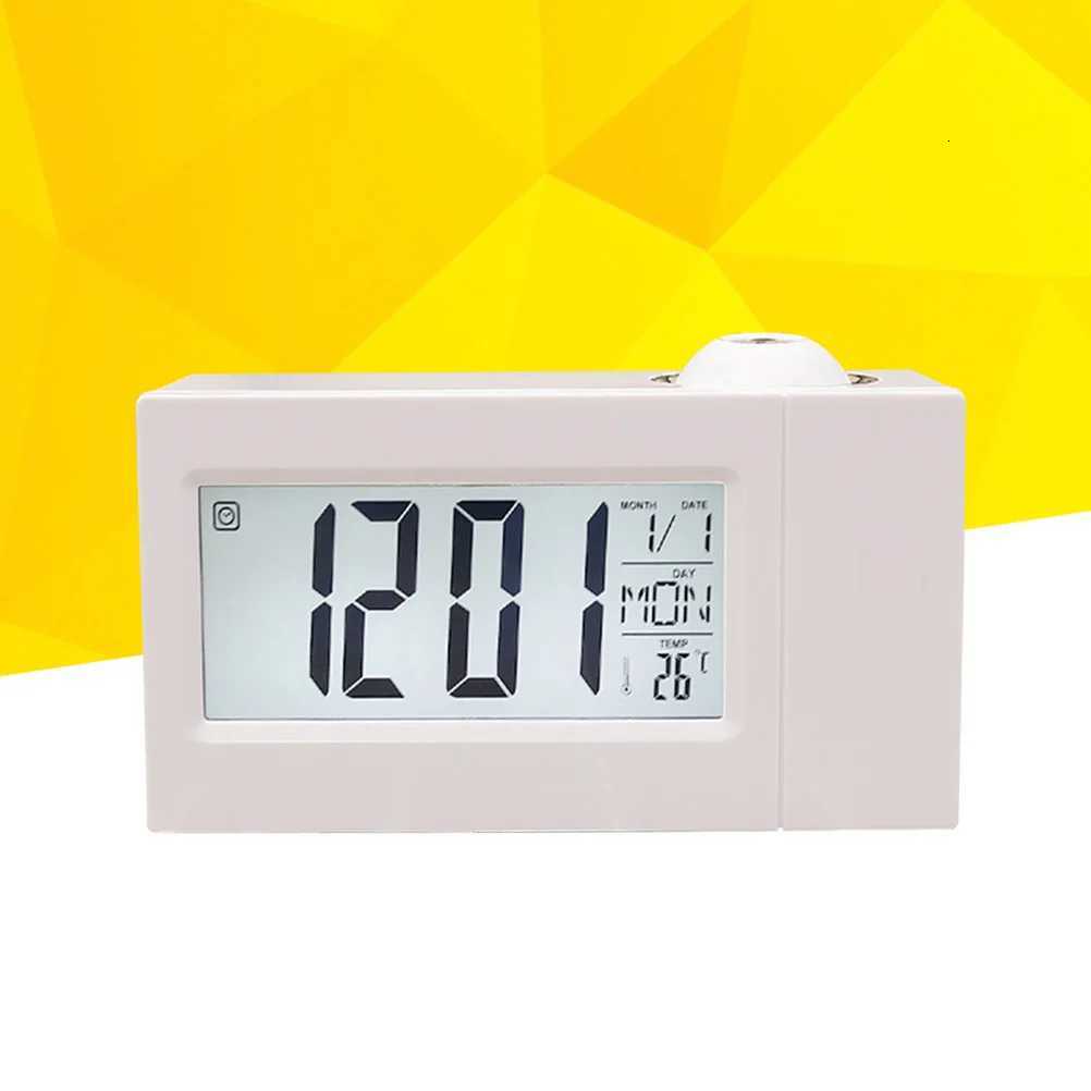 Projection Alarm Clock Led Display 90 Adjustable 12/24H Digital Temperature Display For Bedroom Wall M251205 - view 7
