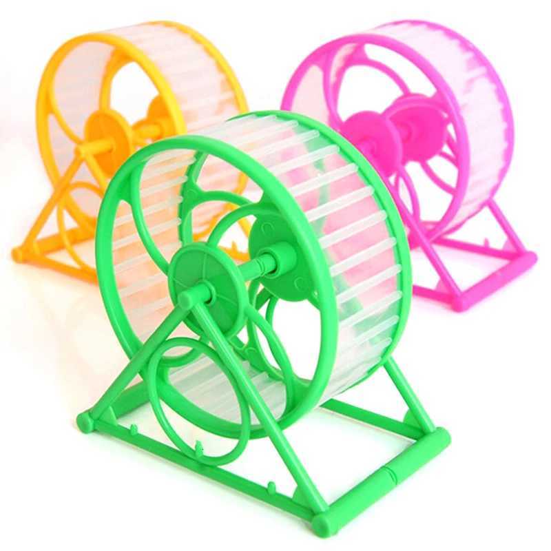 Wheel Running Exercise Scroll Silent Hamster Mouse Rat Gerbil Pet Toy M251205