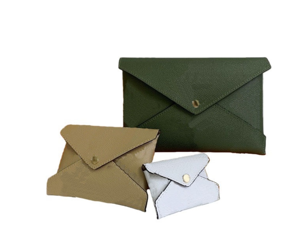 Womens Stylish Compact Clutch Bag with Hidden Zipper Pockets Made of Long-lasting Material
