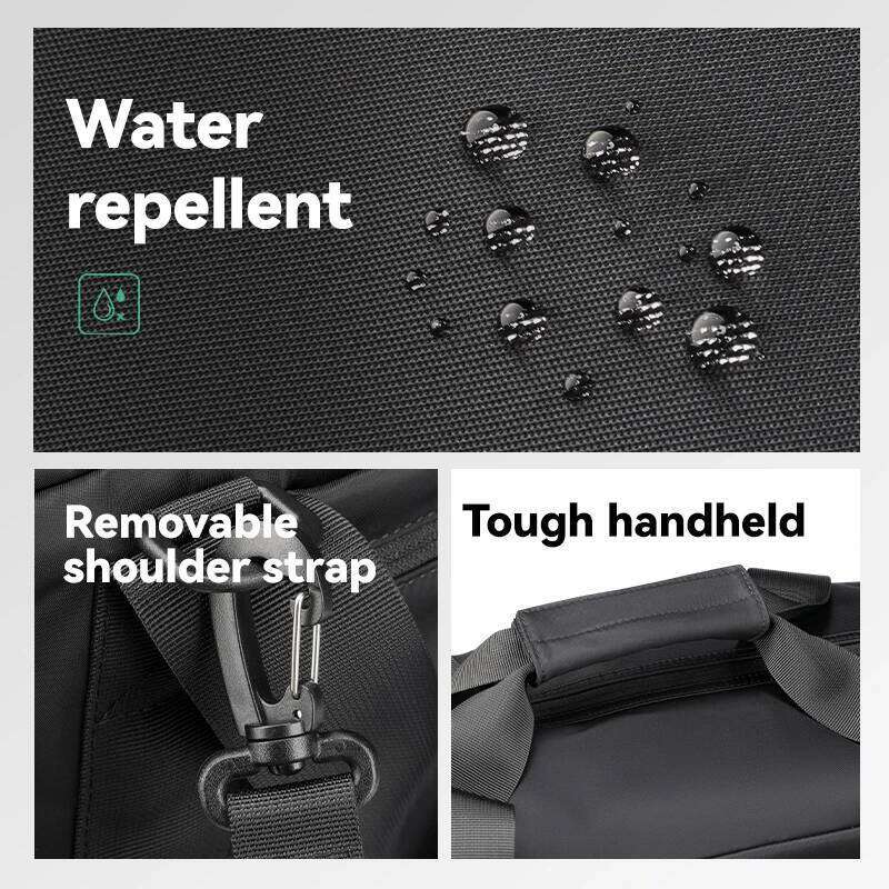 Luxury Bag Designer Shoulder Bags Totes Hobo Mark Ryden L Waterproof Travel Duffel Bag In Convertible Holdall Handbag For Men Women With Dry Wet Separ