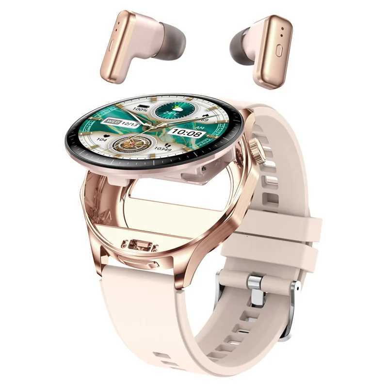 T98 Smart Watch TWS 2-in-1 Earphones Health Exercise Monitoring set Smartwatch Build-in Wireless Earbuds Y251205