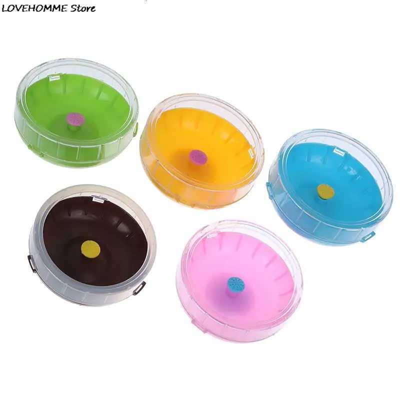 1Pc Hamster Running Disc Toy Plastic Runner Roller Golden Bear Hedgehog Running Wheel Exercise Toy Accessories M251205