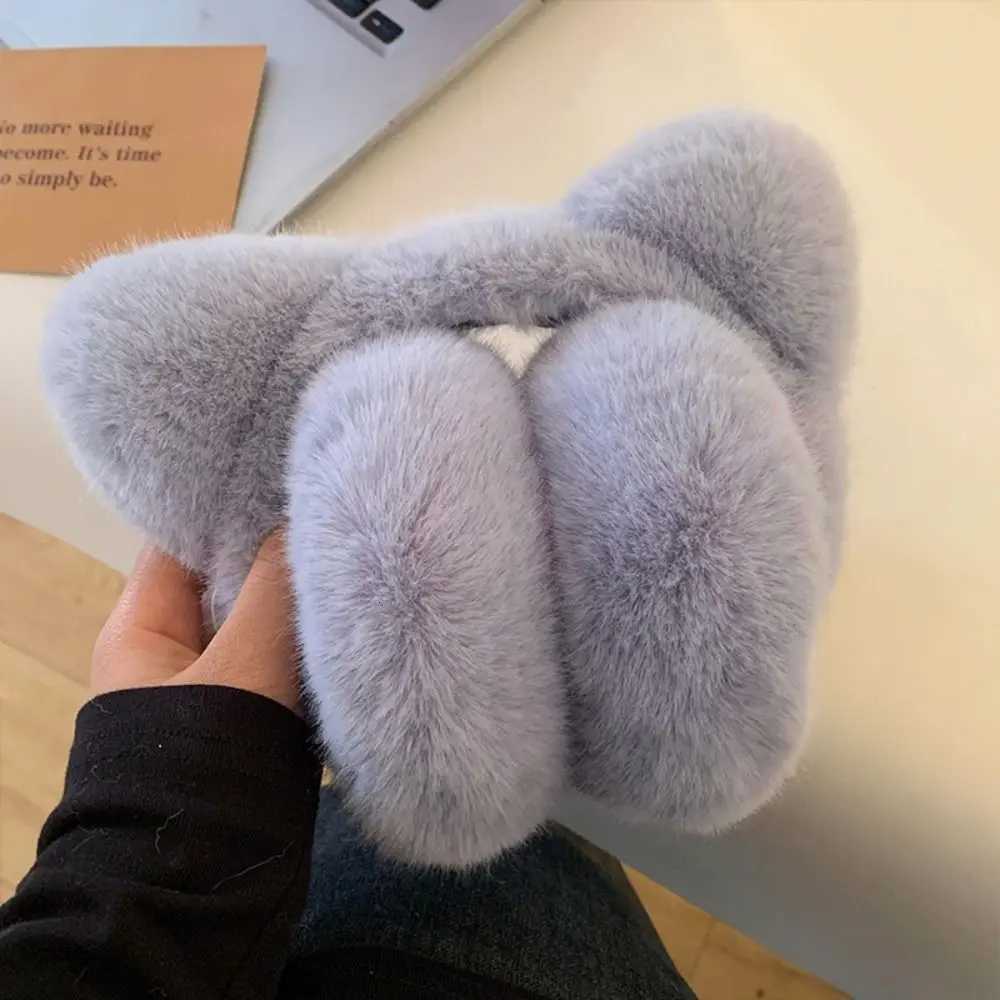Foldable Cat Earmuffs for Women Girls Winter Warm Plush Ear Windproof Outdoor Cycling Ear Covers Retractable Ear Protection GiftXJ251205 - view 4