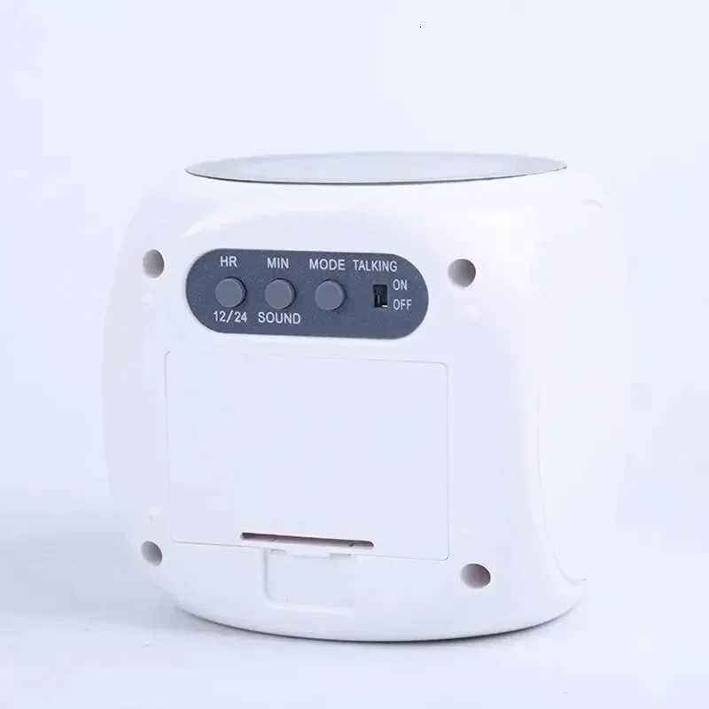Projection Alarm Clock Ceiling Display Snooze Desk Table Clock Voice Multifunction Digital Projection Clock Temperature Displ M251205 - view 7