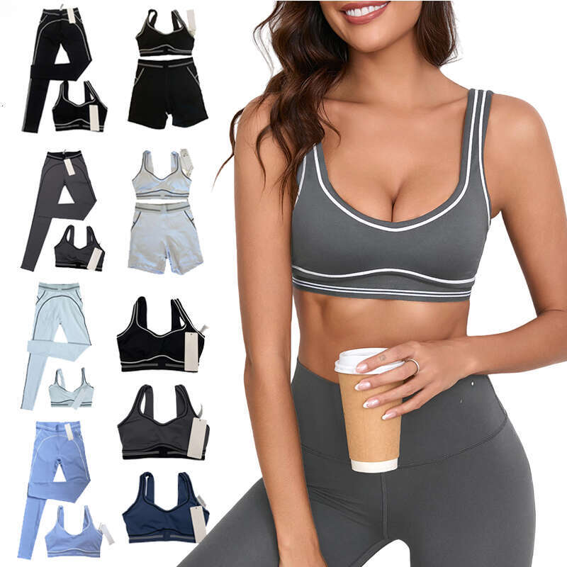 Christmas Big Sale Alosetism Women clothes Breathable Bra leggings Alosetism women Set Women Soft Elastic Alosetism Pants Socks Alosetism Pants Set Shorts Bra
