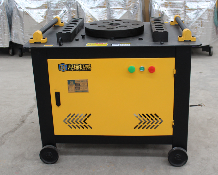 Precision Steel Bar Bending Machine Qg87 with High Efficiency and Low Price for Rebar Fabrication