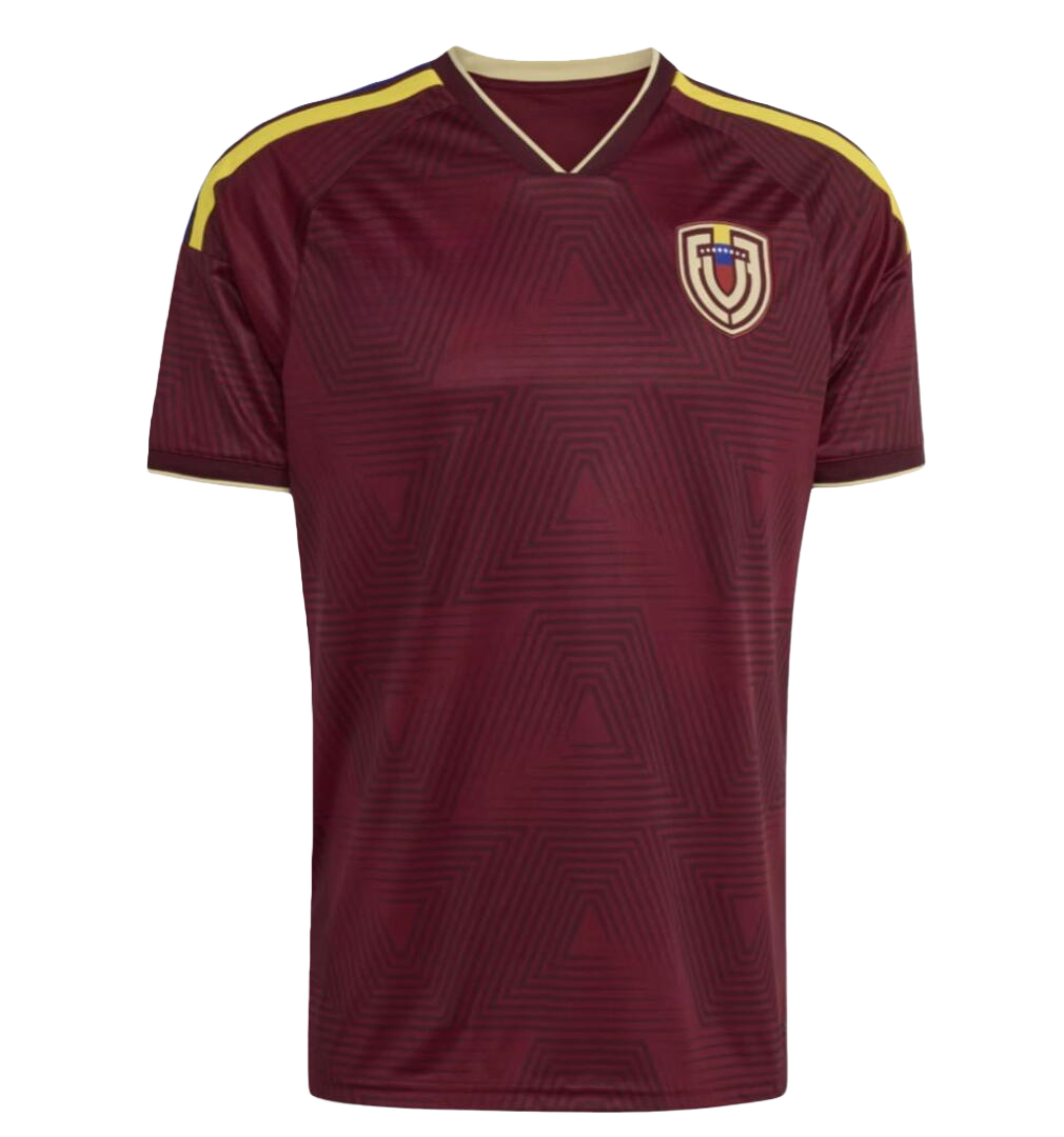 2026 2027 Venezuela Soccer Jerseys national team 26 27 home away Football Shirt Men SOTELDO SOSA RINCON CORDOVA CASSERES JAMARTINEZ football men kids 