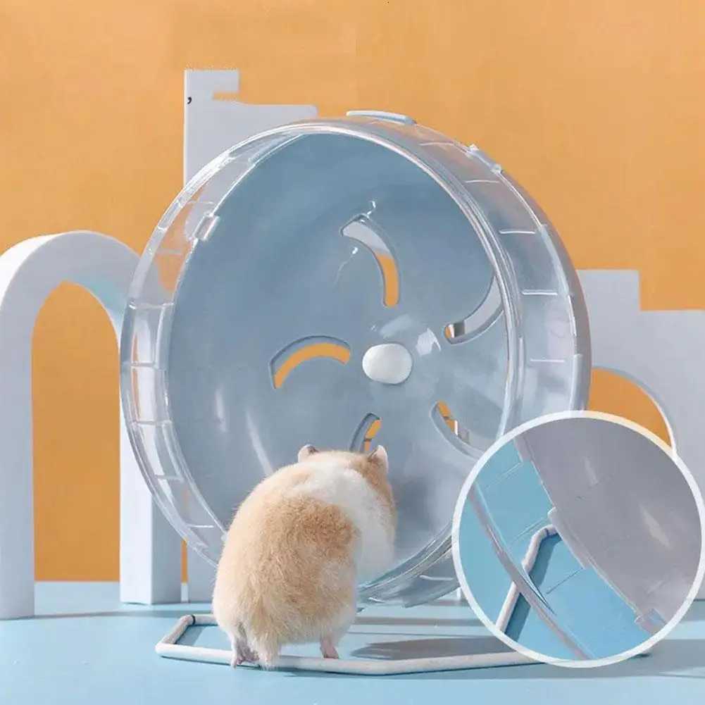 175cm Hamster Running Disc Toy Silent Small Pet Accessories Wheel Wear-resistant Rotating Waterproof Sports Cage M251205
