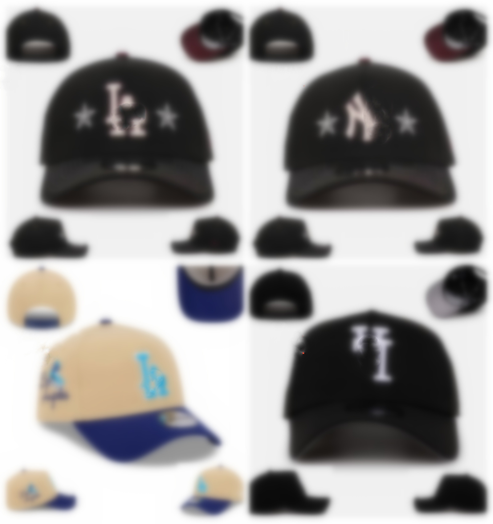 Ball Caps Baseball Cap basketball football All teams cap Adult Outdoor Fashion Sport Team For Men Women Adjustable embroidery Hat D-4