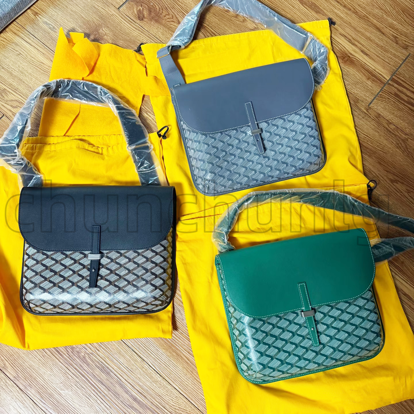 Designer bags tote Coursier messenger bag Luxury handbags leather crossbody Shoulder Bag Womens mens CAPETIEN Medium Postman Bag Top quality travel bag chest bag