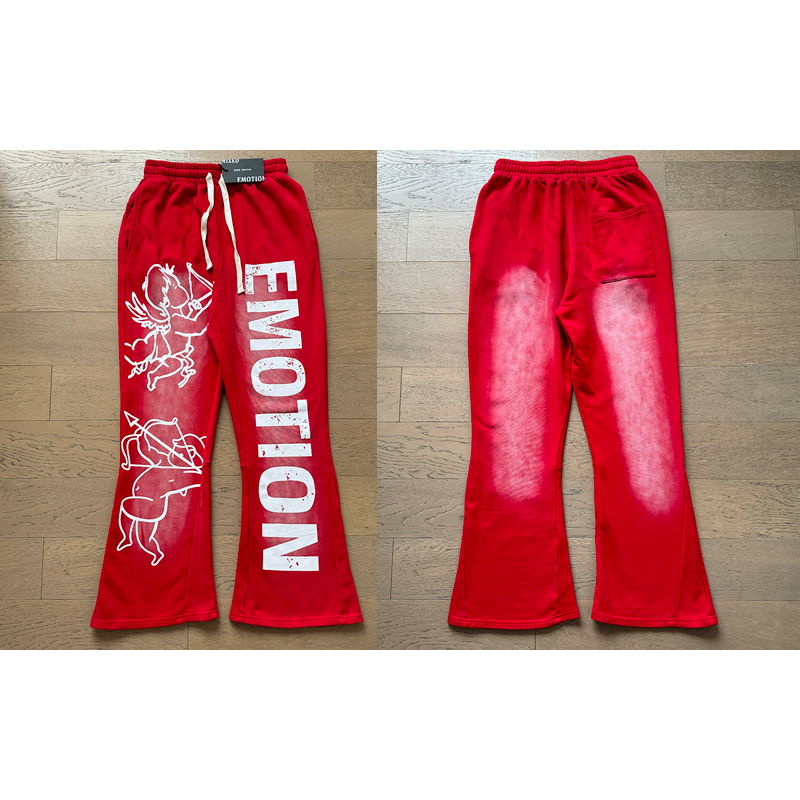 MIXED EMOTION Zipper Hoodies Sweatshirts Sweatpants Unisex High-Quality Streetwear Hip-Hop Rhinestone White Ink Direct-Print for Men and Women