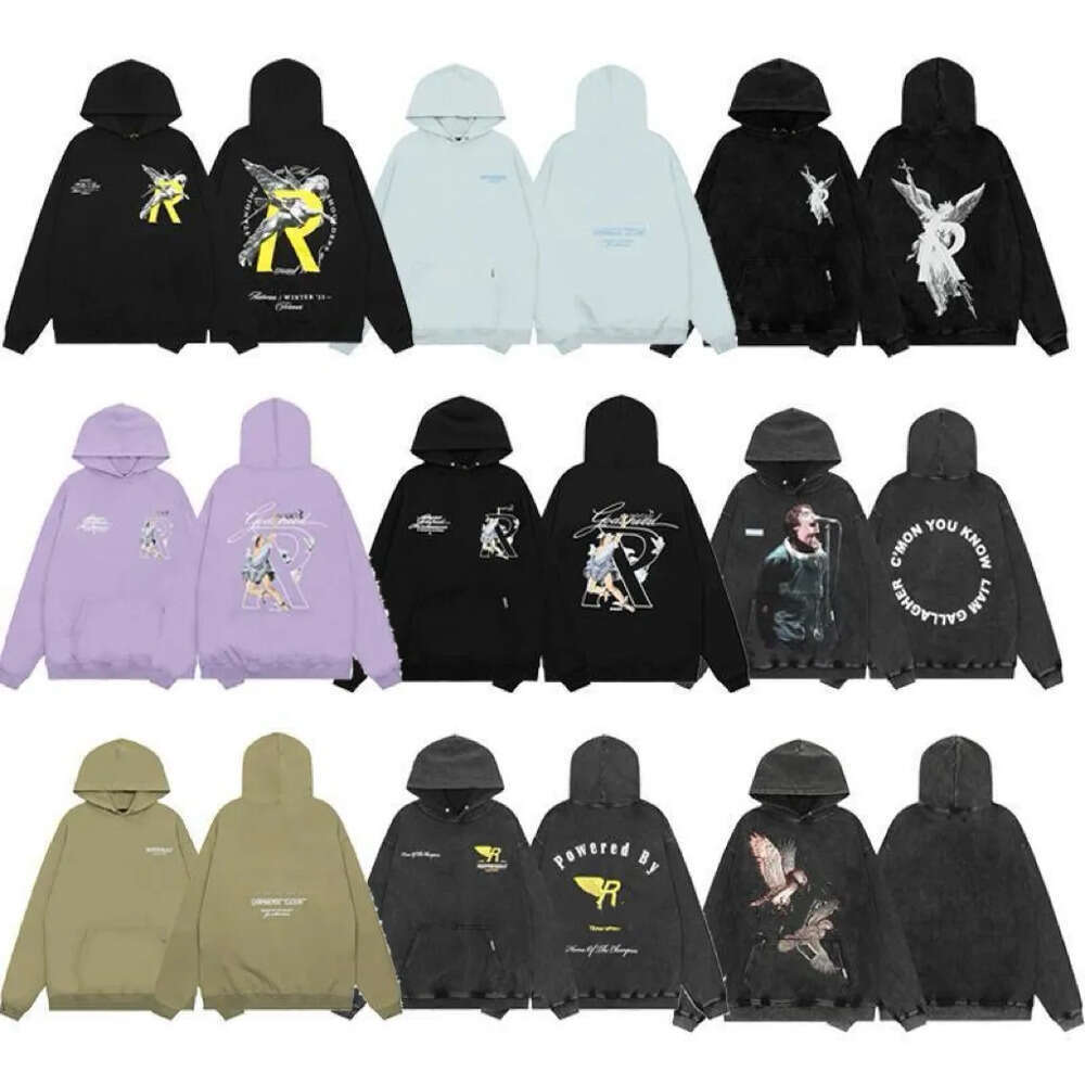 Representor Hoodies Y2k Harakuju Sweatshirts Letter Pringted High Street Tracksuit Casual Loose Couple Hoodie Owners Club Sweater High Street Clothes