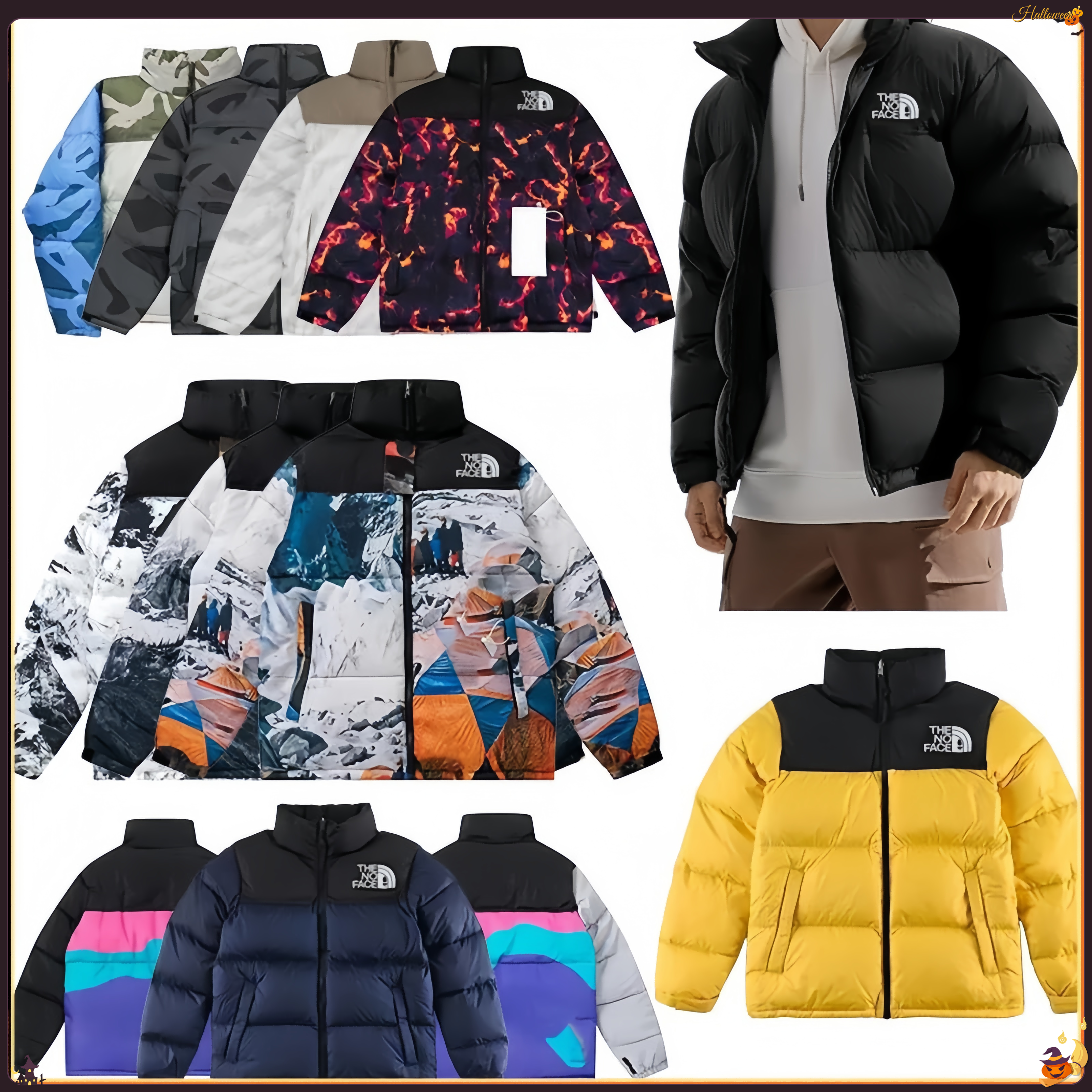 puffer designer jacket designer down jacket Winter Cotton womens Puffer Jacket vest mens jacket coats winter jacket vestehomme puffer coat manteau men warm jacket2