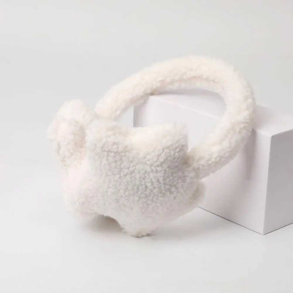 New Star Earmuffs Kawaii Plush Fluffy Earplugs Heart Cold Protection Women Harajuku Ear Cover Keep Warm Cycling AccessoriesXJ251205 - view 7