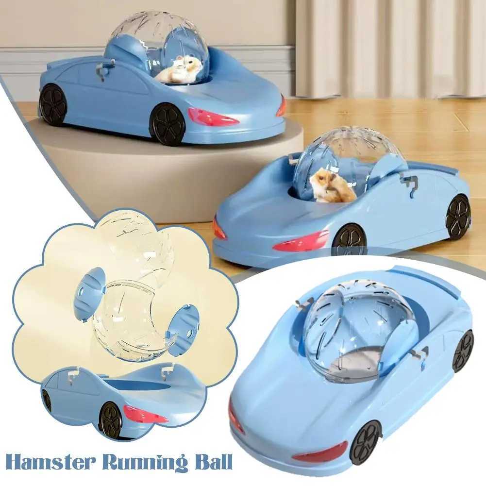 Hamster Running Ball Small Pet Toy Small Pet Toy Car Funny Small Pet Transparent Ball Treadmill For Hamsters M251205