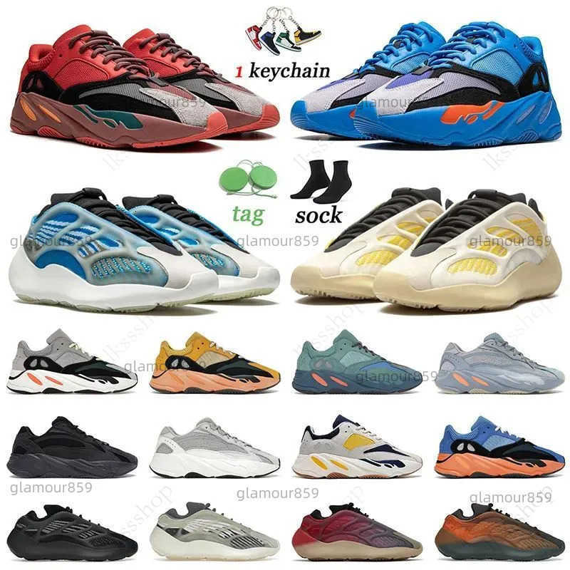 YZ700 yeelysneakers 700 Designer Running sneakers men women Trainers shoes Utility Stone Bone Cream Suede Platform Sneakers Gym Outdoor Sports shoe 700s 69