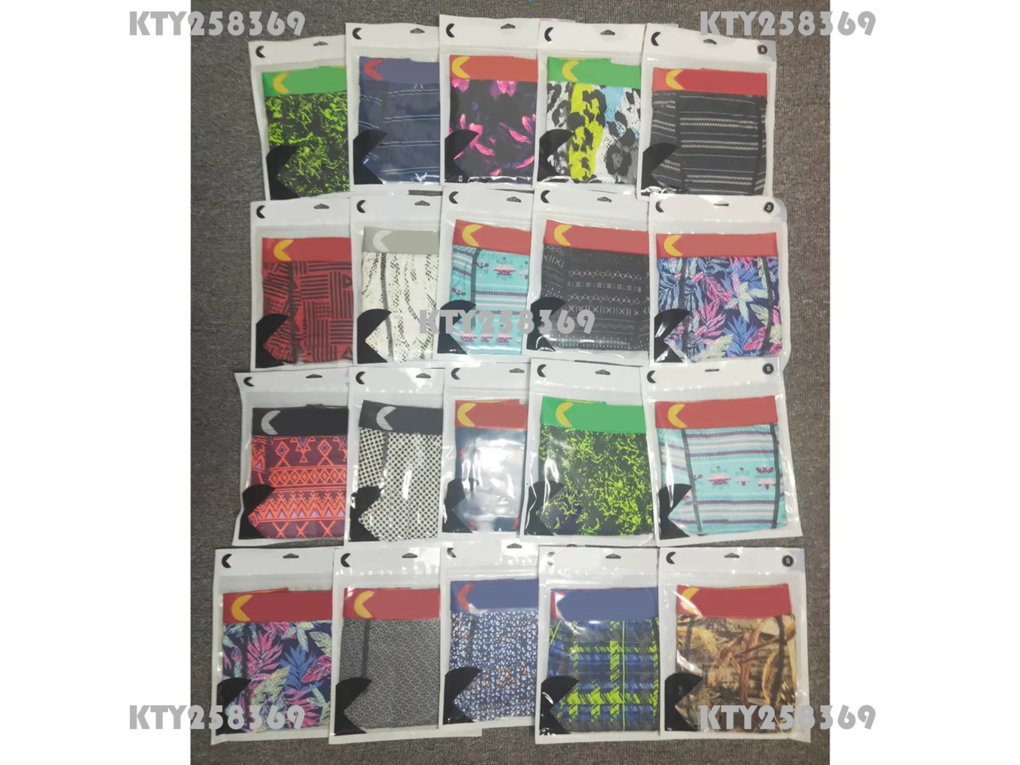 Ethikaa Boxer Bulk Promotion Men Boxers Mens Underpants Underwears Random Styles Sports Hip Hop Underwear Street Quick Dry Mixed Color Sending Ethikaa Man Boxer 253