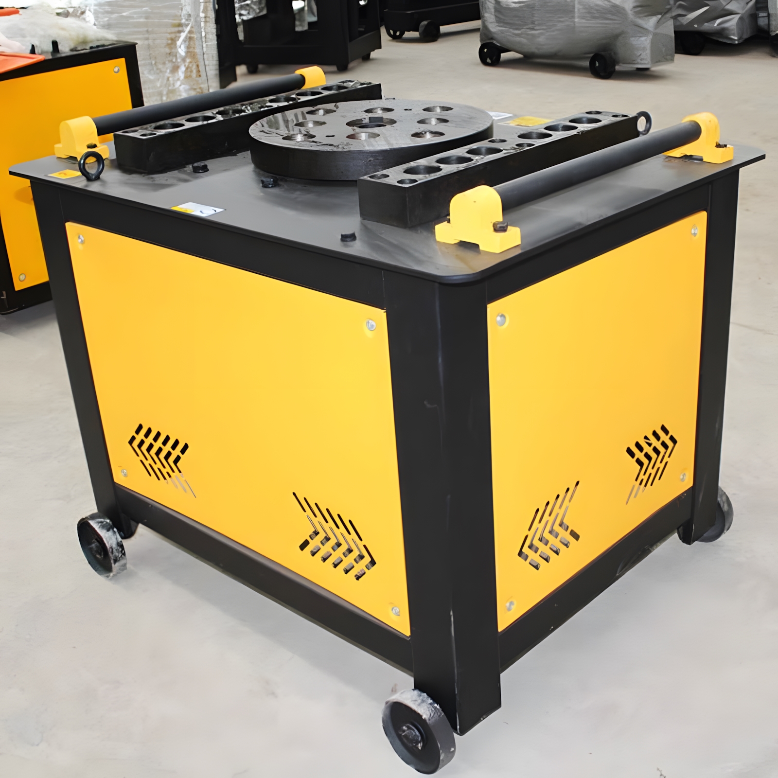 Compact Steel Bar Bending Machine with Mini Electric Motor and Hot Sale for Small Workshop Use