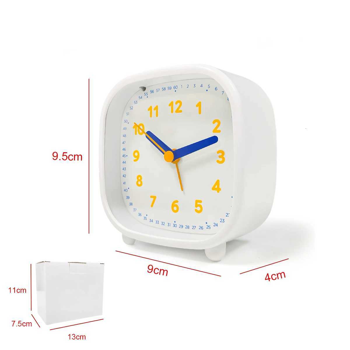 New Student Learning Alarm Clock Children Night Light Table Clock Kids Bedhead Alarm Clock M251205 - view 4