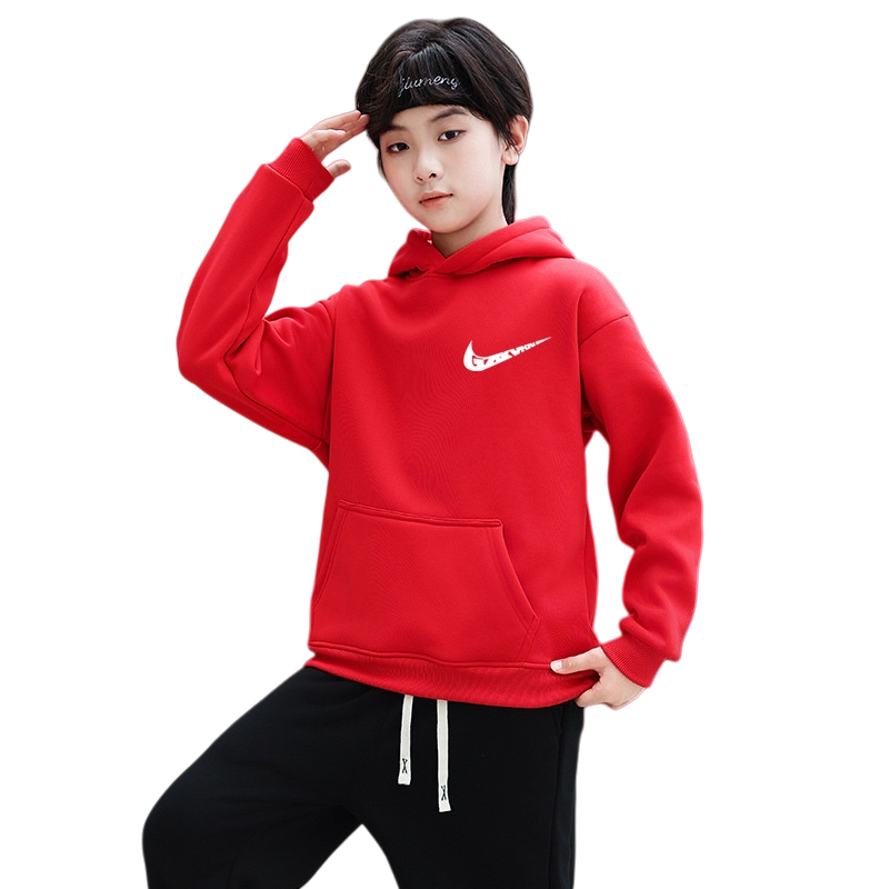 niketech tracksuit Girls Boys Designer Clothes Kids Baby Cartoon 3D Sweatshirt pants Sets Child Sweatsuit School Two Piece Set Jogging Suit Outfits CSG2401109-8