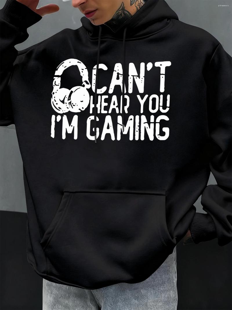 Men's Hoodies Can't… - image