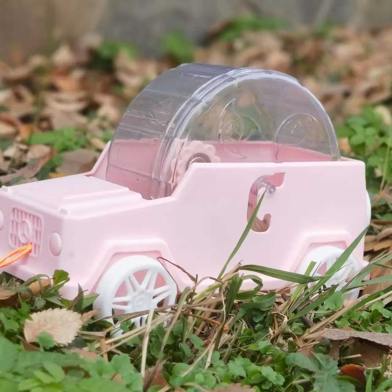 Large Silent Hamster Wheel Exercise Running Toy for Pet Mice Gerbils Rats and Small Animals with Super Quiet Spinning Design M251205