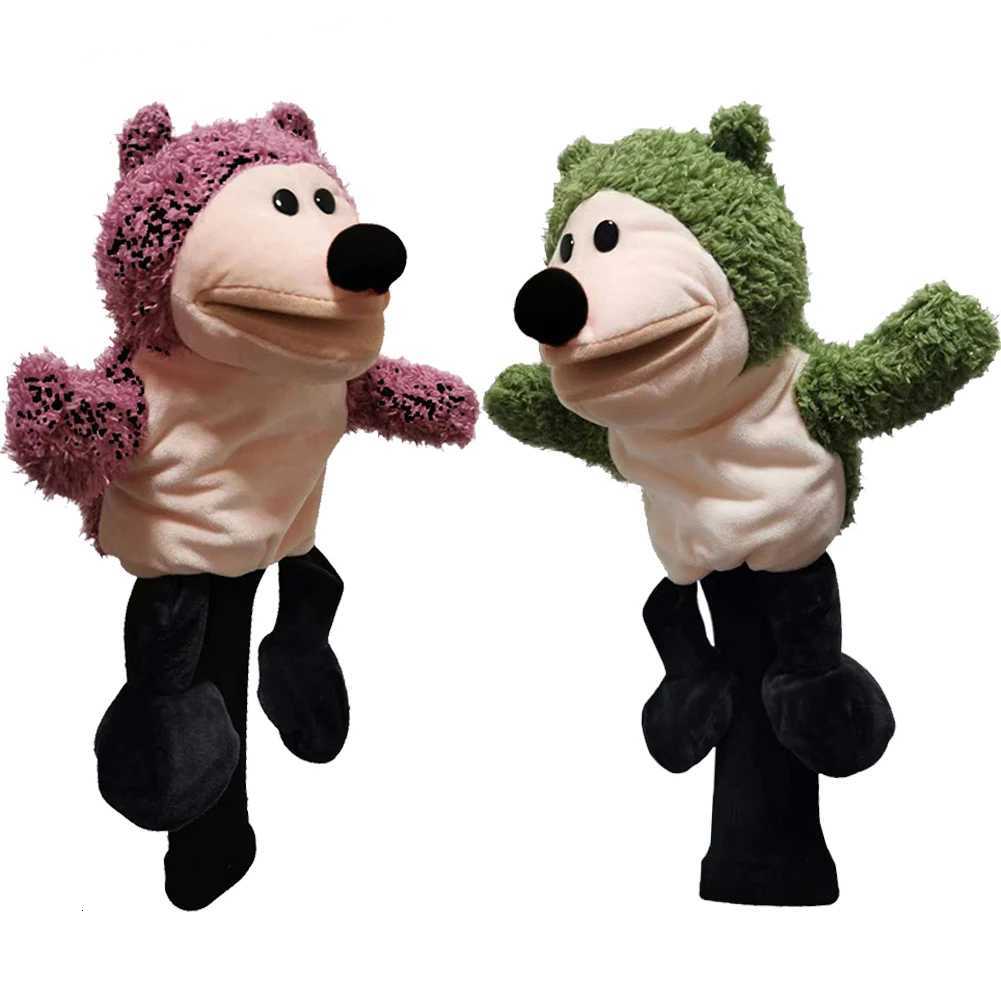 Animal Golf Club Headcover for Driver460CC Fairway Golf Accessories Golf Headcover ProtectorGolf Wood Cover Noverty Cute Gifts Y251205S