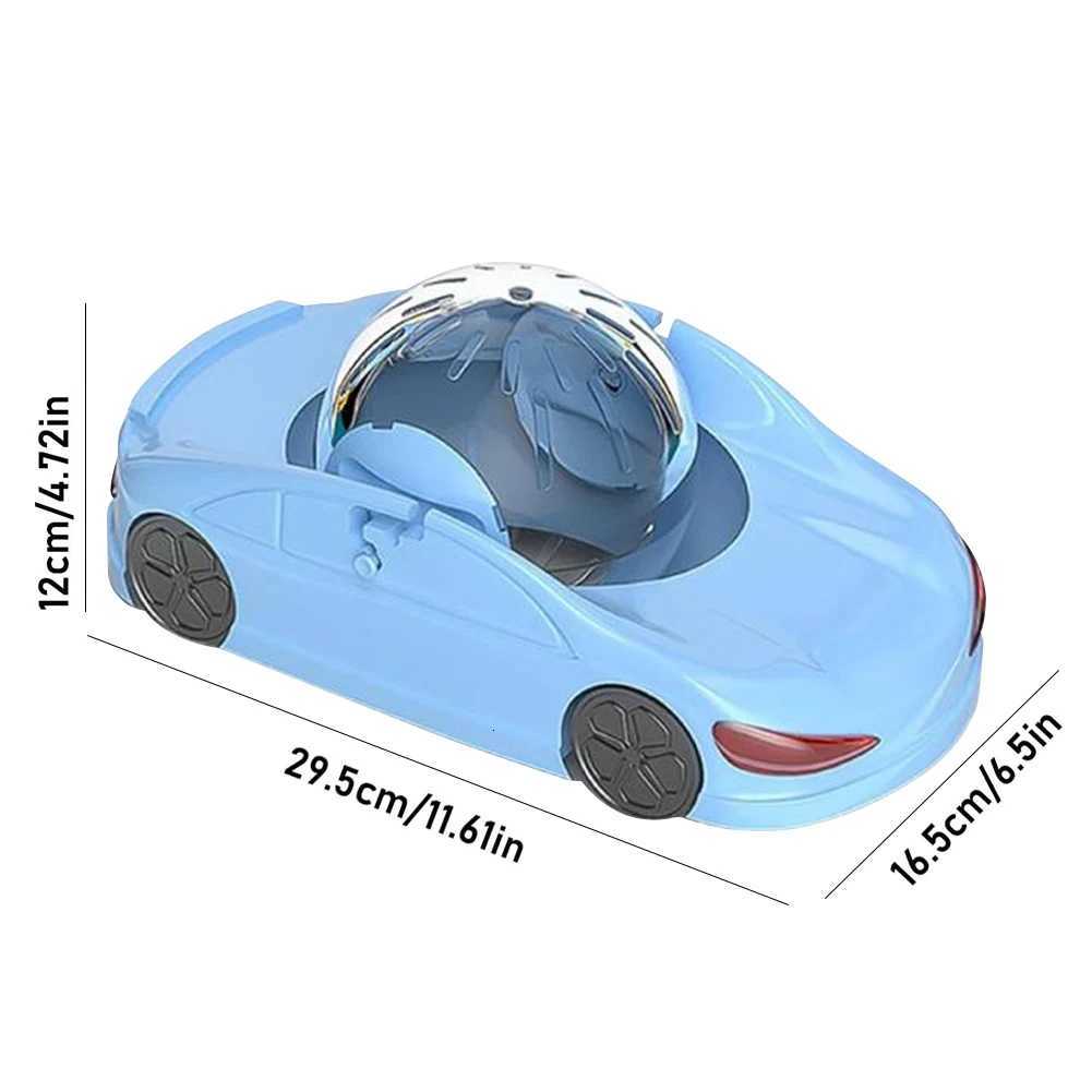 Hamster Running Ball Transparent Rolling Toy Car Exercise Wheel Hamster Car for Hamsters M251205