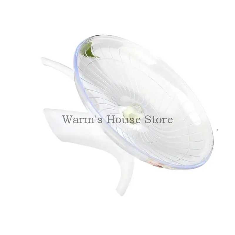 Permanent Hamster Running Wheel Stable Dish Quiet Turn For Cage Animals M251205