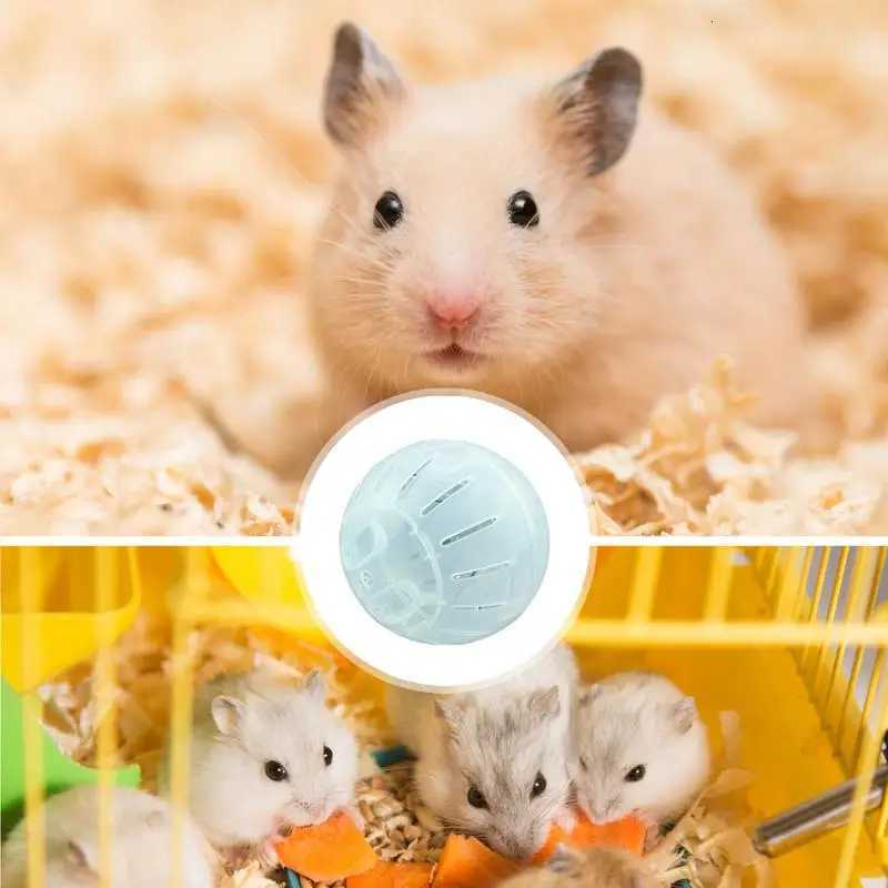 Hamster exercise wheel small animal jogging ball hamster fitness ball suitable for hamsters gerbils small pet supplies M251205