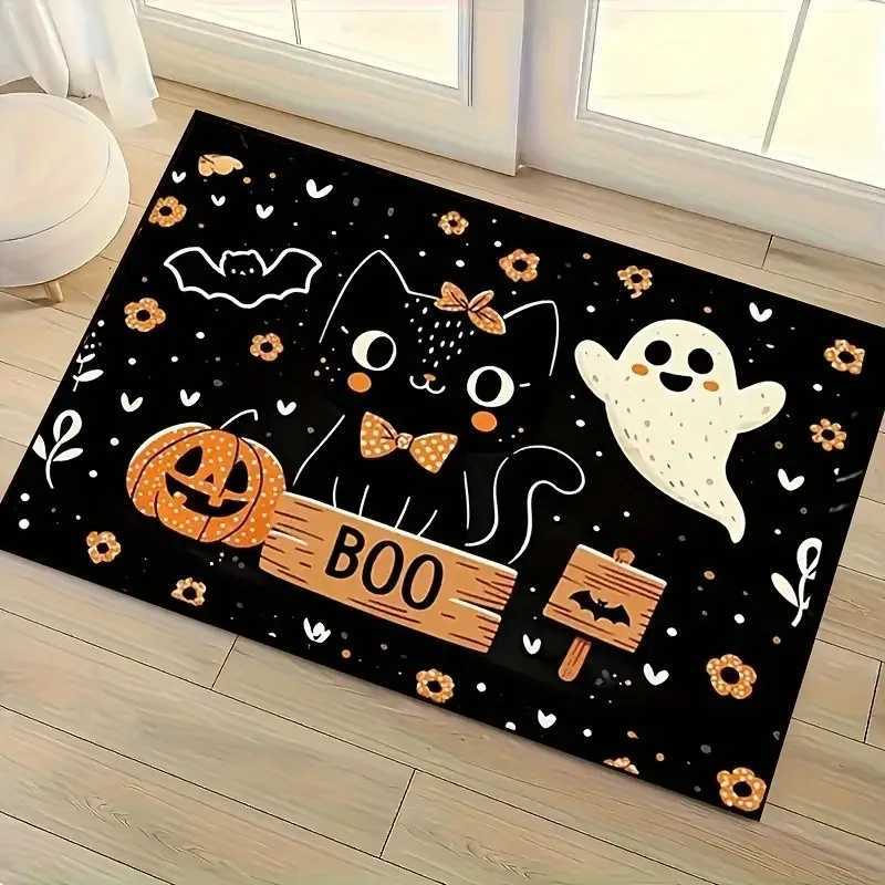 Halloween Doormat Welcome Mat Door Mat Entrance Kitchen Mats for Floor Carpet for Bathroom Floor Mat Home Decoration H251205