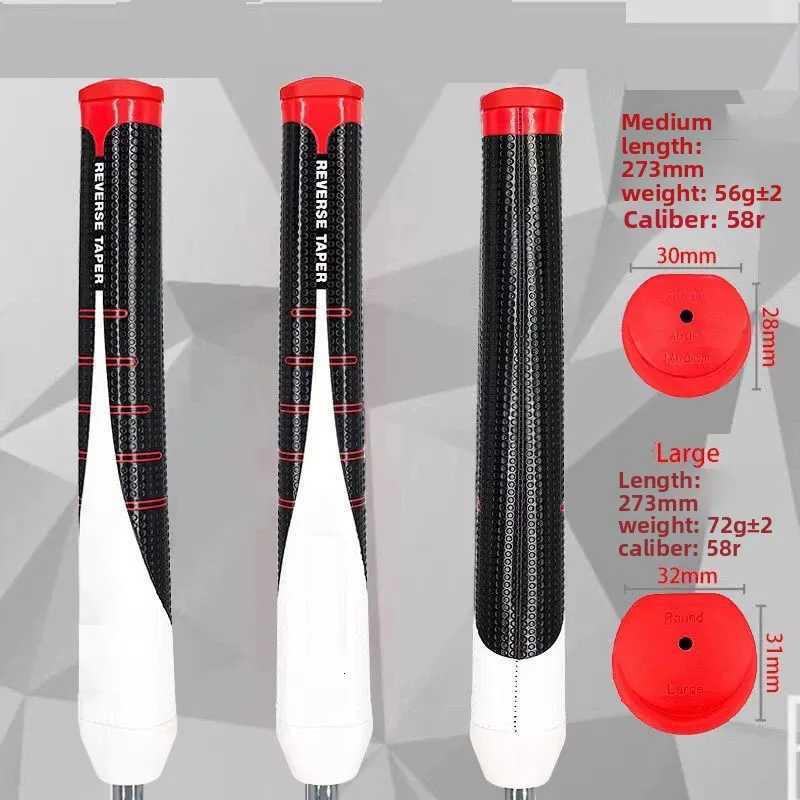 New Golf Club PU Reverse Taper Round Hand Foam Ultra Light Putter Grip Golf Putter Grips Medium/Large Y251205