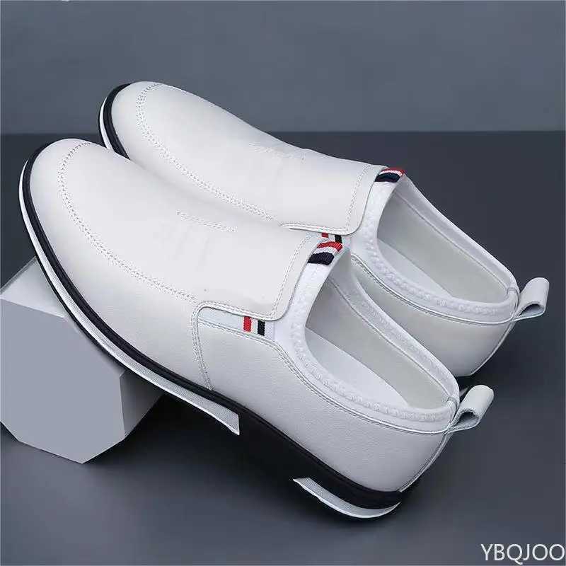 New Business Leather Shoes Trendy casual Mens shoes Fashion comfortable lazy Flats Male lightweight driving shoe Zapatos Homme W251205