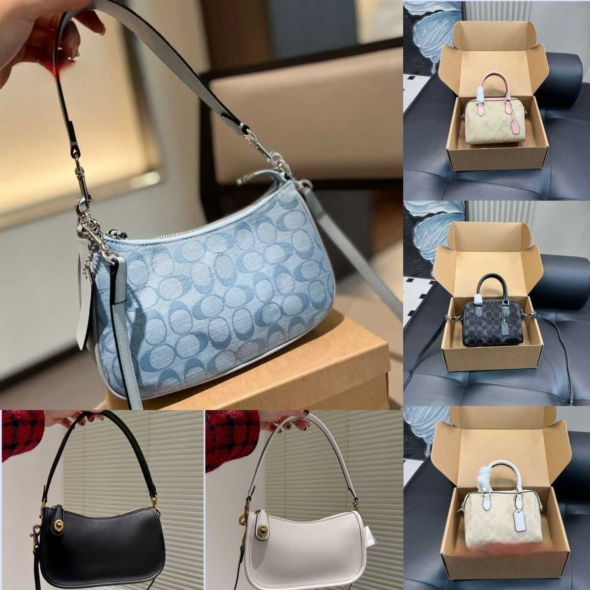 Evening Bags Top Quality Speedyss Bags Womens Crossbody Shoulder Bag Original Designer Handbag Mirror Quality Leather Chain Bags Mini Pillow Bag Wallet Tote