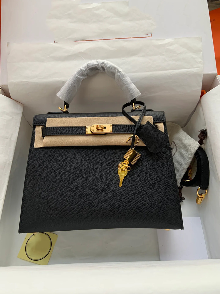 10A mirror quality women purse Designer bag Gold Silver metal Handmade Epsom calfskin Luxury Handbag classic fashion togo leather Crossbody Bag clutch Tote