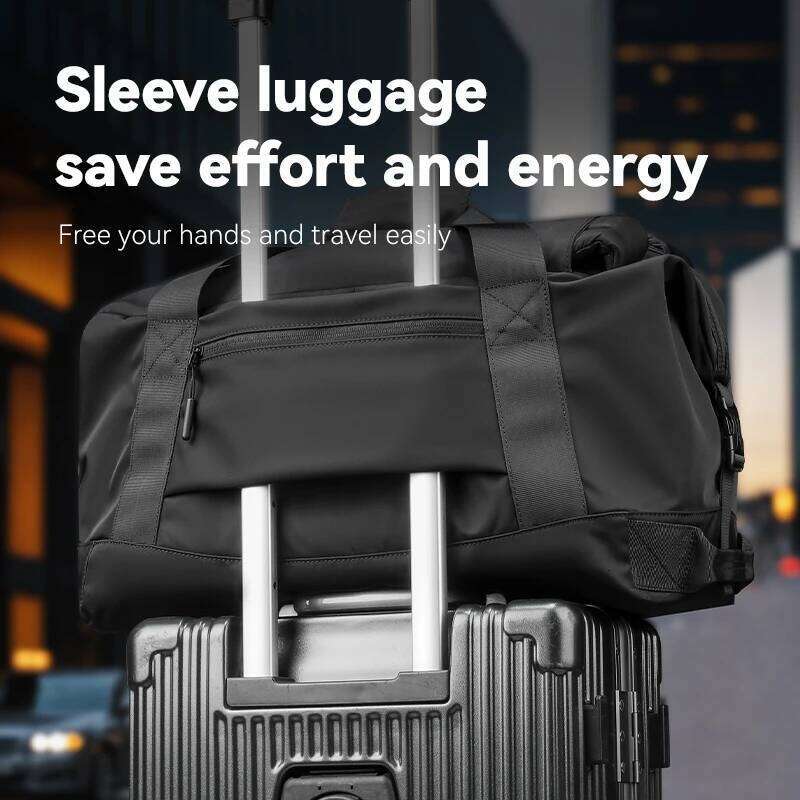 Luxury Bag Designer Shoulder Bags Totes Hobo Mark Ryden L Waterproof Travel Duffel Bag In Convertible Holdall Handbag For Men Women With Dry Wet Separ