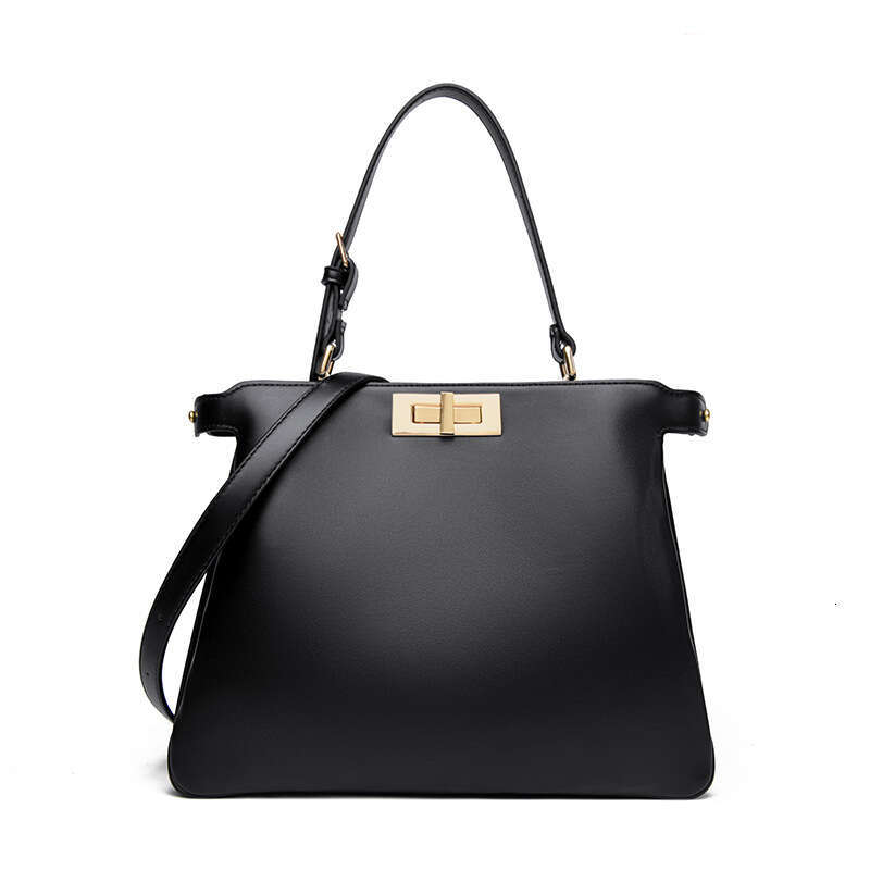 2025 New High-End Handbag Simple Fashion Handheld Women's Commuter Large Capacity Crossbody Bag Cross-Border