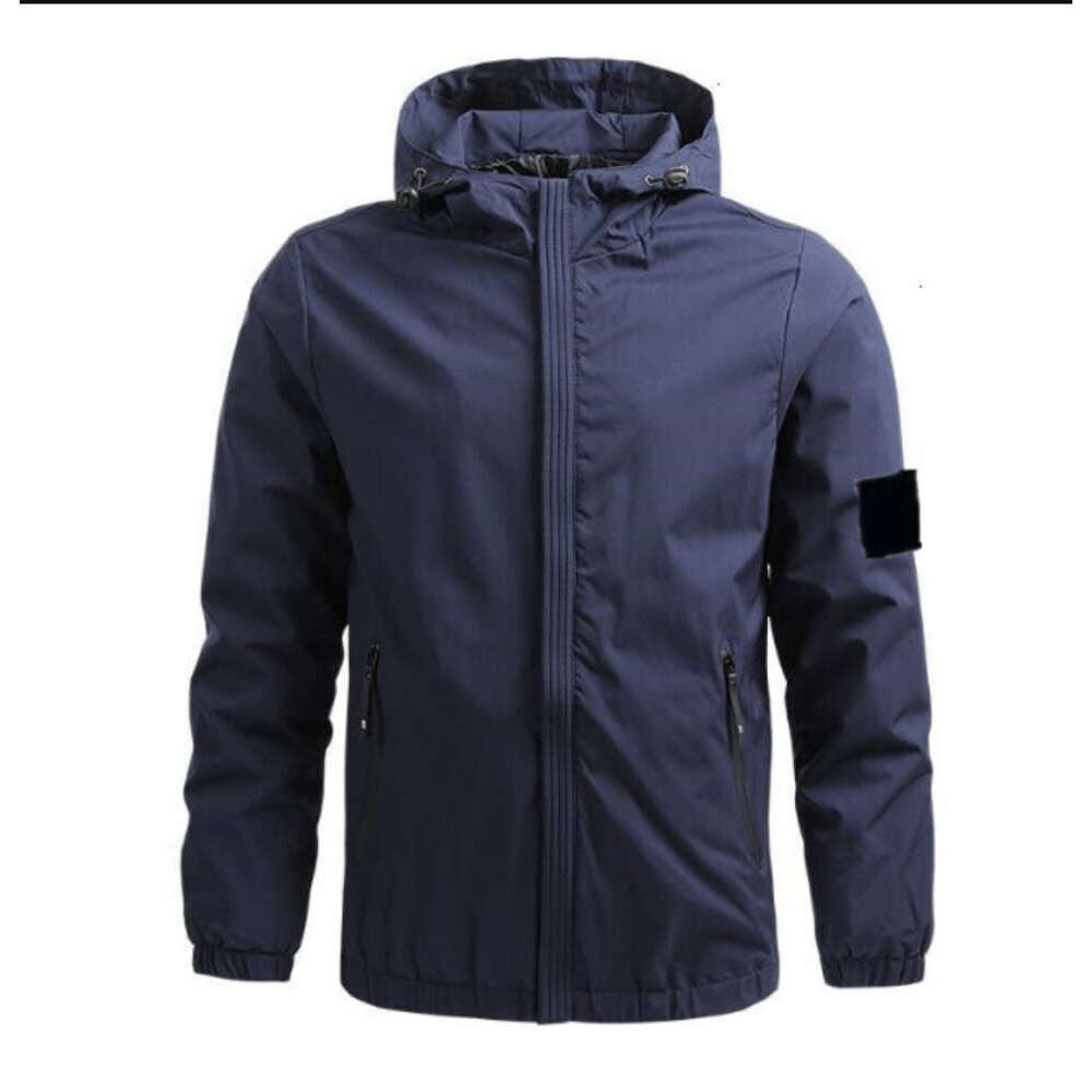 Stones Jacket Islands A5 Top Quality Cargo Jumper Men Women Black Mens And Womens Long Sleeve Sweatshirt Casual Brand Pullover Jacket With Hood Soft Warm Outdoor 156