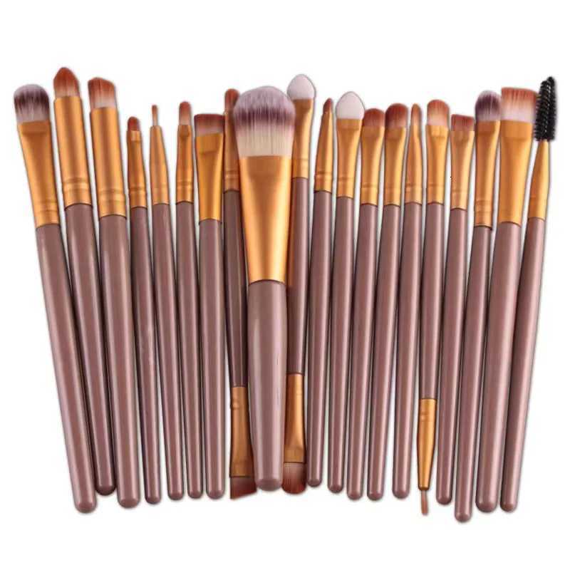 20pcs Eye Makeup Brushes Full Set of Eye Shadow Makeup Tools Popular Eyeliner BrushT251205