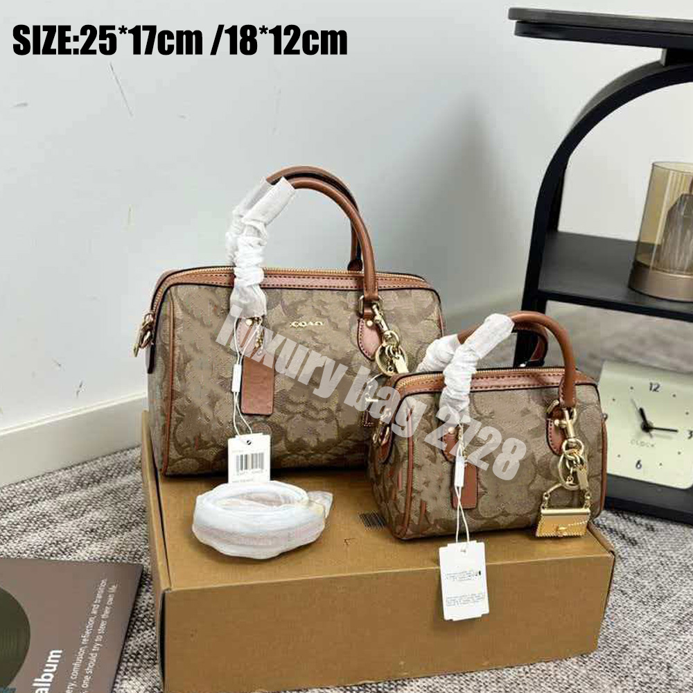 Rowan Bag Designer Rowan Pillow Bag Womens Handbags Luxury Corssbody Shoulder Bag Leather Tote Satchels Clutch Wallet Ladies Travel womens Tote bag